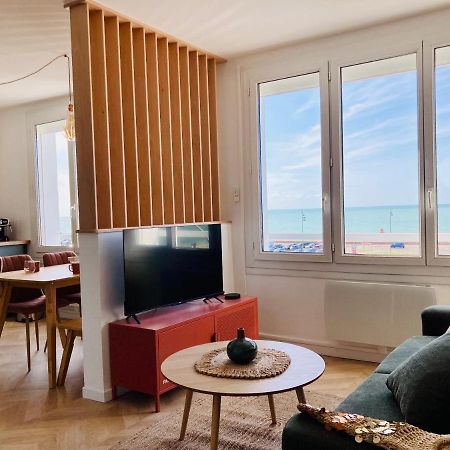 Reve Sale Appartement Vue Mer 2 A 4 Pers Dieppe Esterno foto