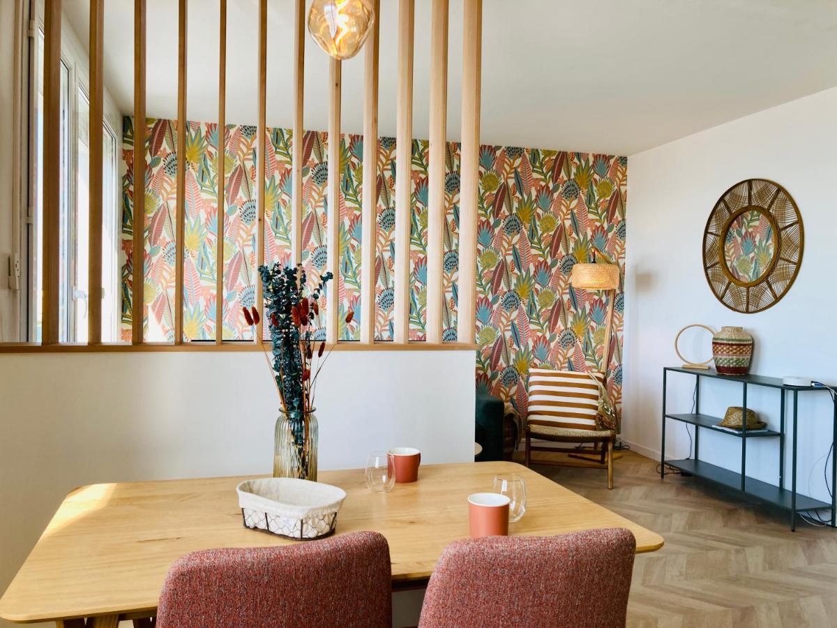 Reve Sale Appartement Vue Mer 2 A 4 Pers Dieppe Esterno foto