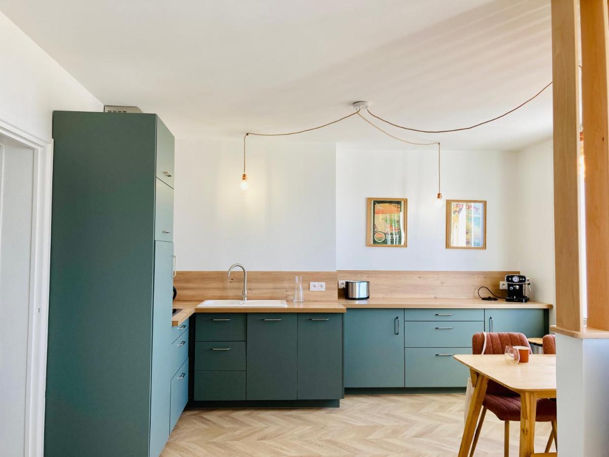 Reve Sale Appartement Vue Mer 2 A 4 Pers Dieppe Esterno foto