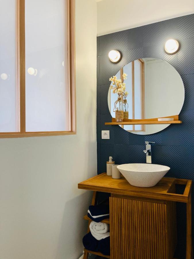 Reve Sale Appartement Vue Mer 2 A 4 Pers Dieppe Esterno foto