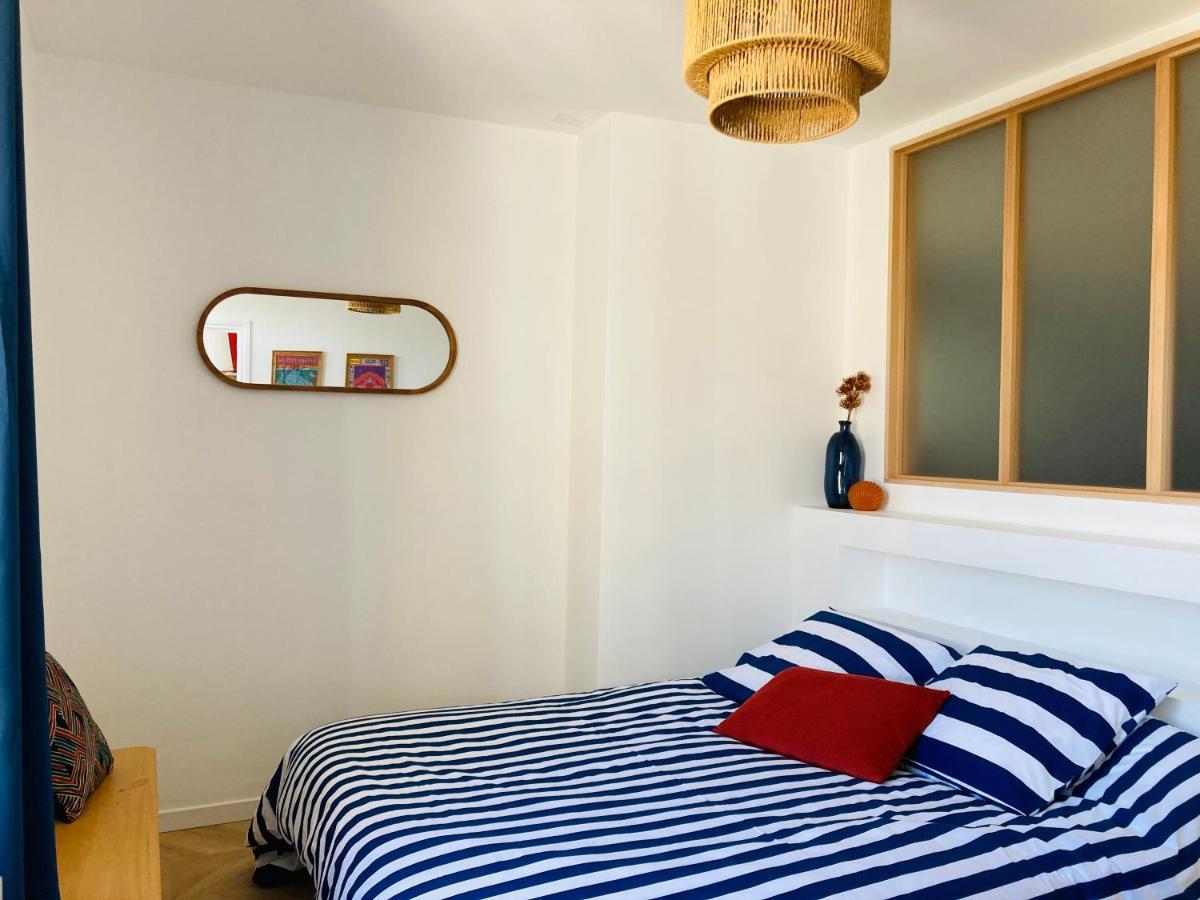 Reve Sale Appartement Vue Mer 2 A 4 Pers Dieppe Esterno foto